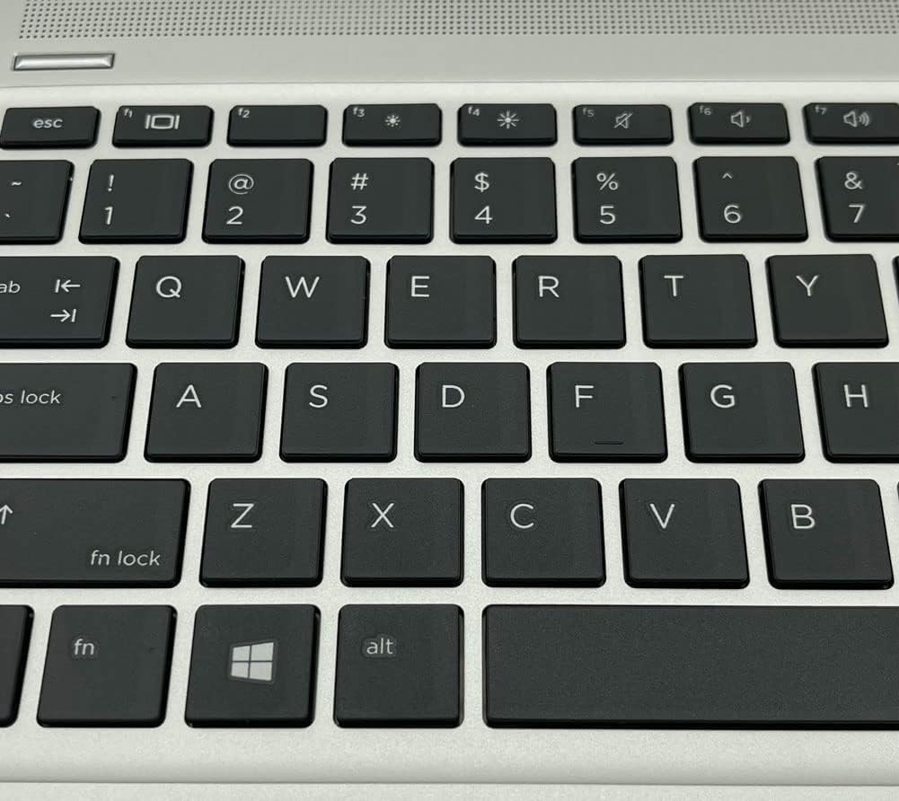 RenBang Tech Replacement for HP Probook 440 445R G6 440 445 G7 Laptop Upper Case Palmrest with Non-Backlit Keyboard Assembly L44589-001 L65225-001