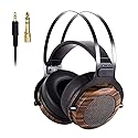 lotorasia Wired Over Ear Headphones, Studio Headset Music Recording 50mm Drivers 3.5mm/6.35mm Audio Jack for Guitar amp Recording and Music…