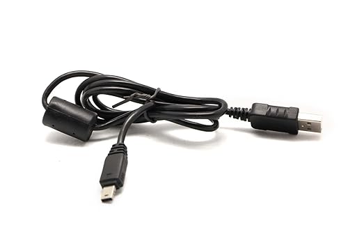 MaxLLTo® USB 2.0 PC Data Cable/Cord for Casio Exilim EX-S7 EX-S10 EX-S12 EX-H10 EX-H15 EX-H25 EX-F1 EX-Z1 EX-G1 EX-FS10 Digital Camera
