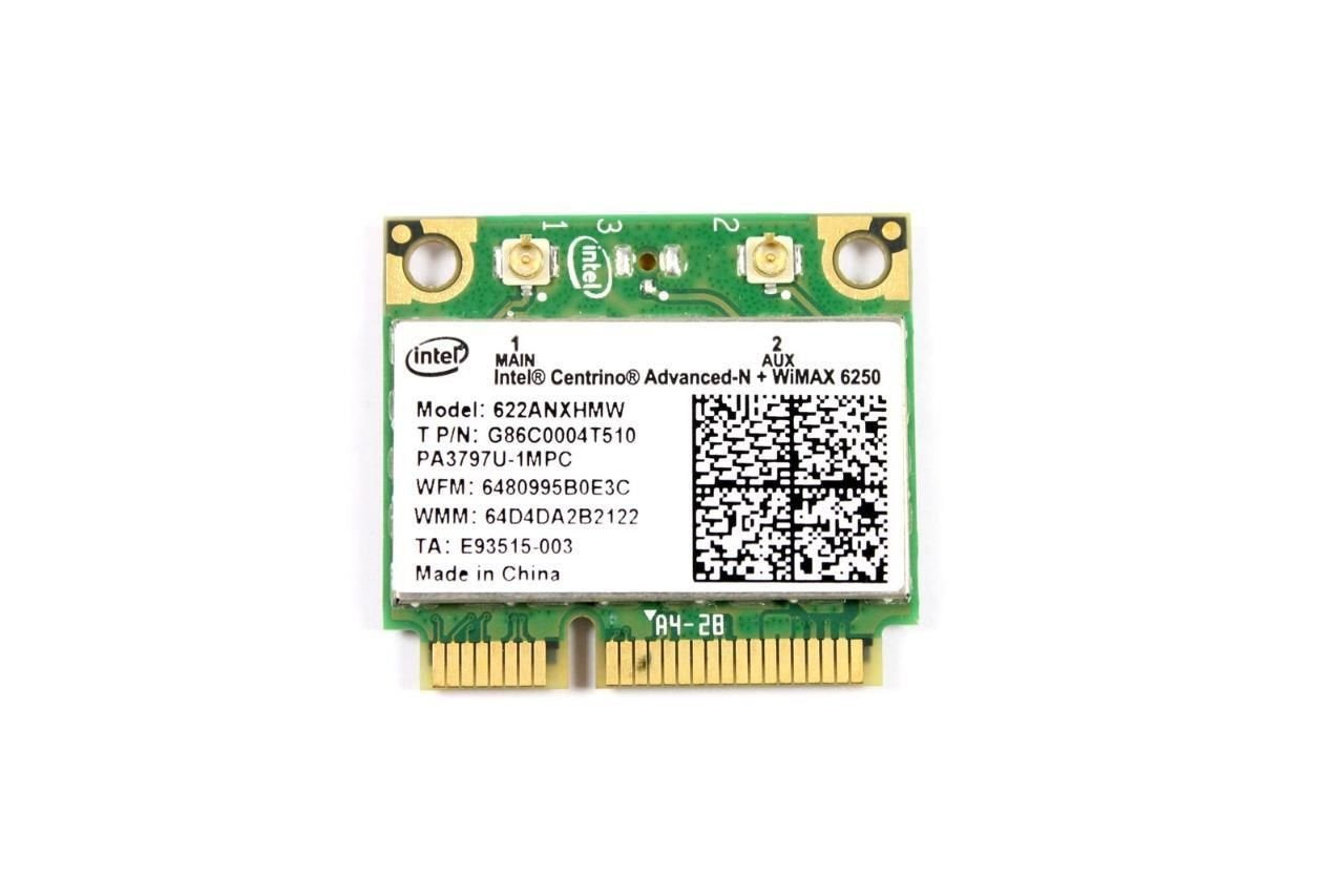 Intel Advanced-n+ Wimax 6250 622anxhmw Wifi