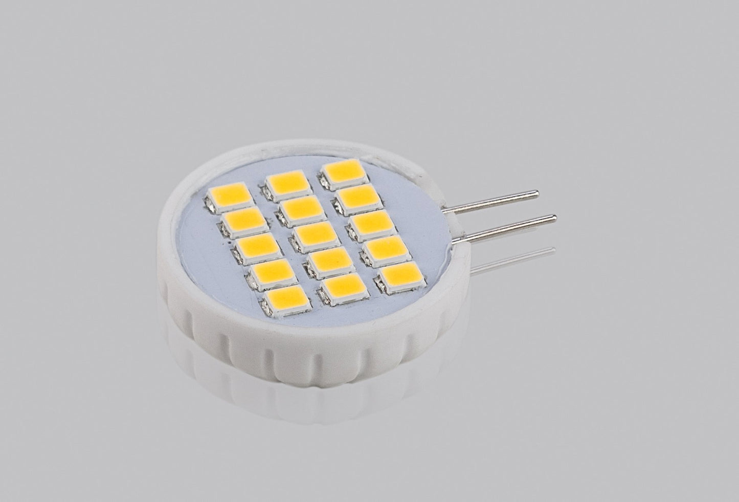 CBconcept UL Listed, SidePin G4 LED Light Bulb, 10 Pack, 1.8 Watt, Dimmable,220 Lumen, Pure White 6000K, 180 Degree Beam Angle, 12 Volt,20W