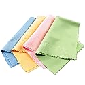 HTTX Microfiber Screen Cleaning Cloths for Cell Phones, Tablets, LCD TV and Laptop, Camera Lenses, Surface Tablet, Monitor, Car GPS Screens