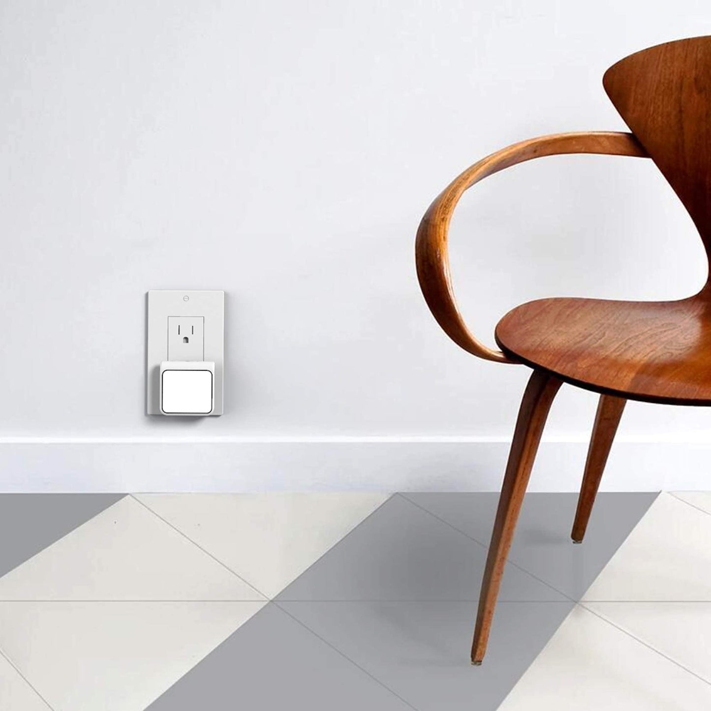 Solatec Plug-in Led Night Light with Auto Dusk to Dawn Sensor,Adjustable Brightness and Color, Warm White,Cool White Lights