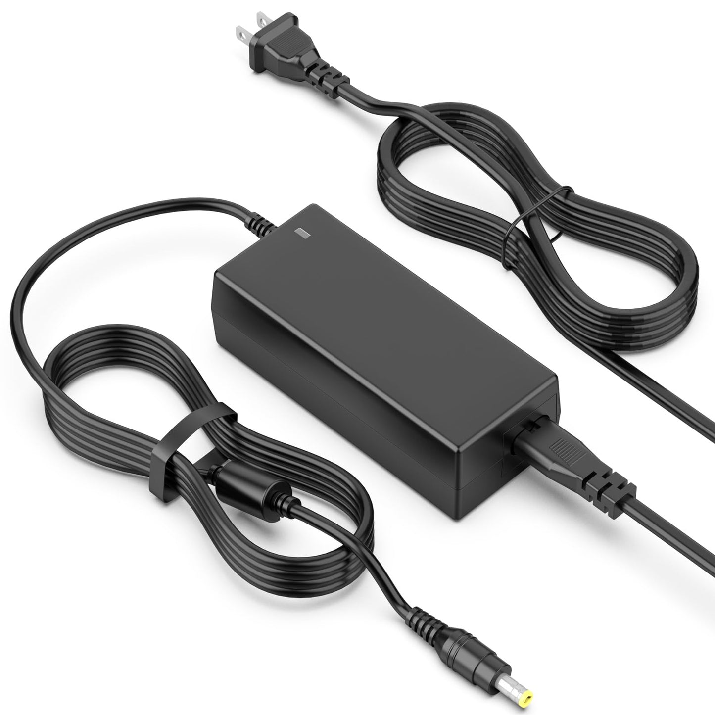 12V 5A Power Cord Compatible with Sceptre Monitor, AC Adapter for EC Series 35" 32" 30" 27" 24" 22" 20" 19" 15", E248W E225W E205W E275W Monitor…
