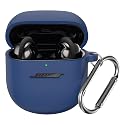 Case for Bose QuietComfort Earbuds II(2022)& New Bose QuietComfort Ultra Case (2023), WOFRO Silicone Protective Skin Cover for New Bose QuietComfort