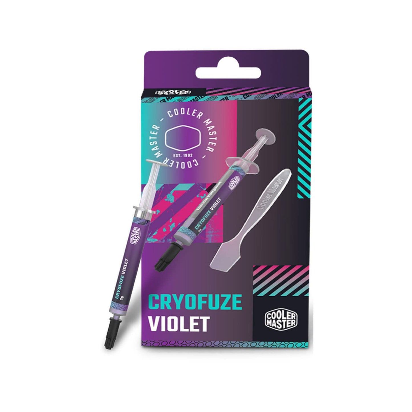 Cooler Master High Performance Thermal Paste - (HTK-002-U1)