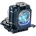 QUJXU POA-LMP135 / POA-LMP114 / 610-336-5404 Replacement Lamp Bulb with Housing for Sanyo PLV-Z2000,PLV-1080HD Projectors
