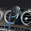 CLEC for Mercedes-Benz GLC-Class 2016-2022 C-Class 2015-2021 Magnetic Wireless Car Charger Phone Holder Mount for Benz GLC-Class 2016-2022 C-Class