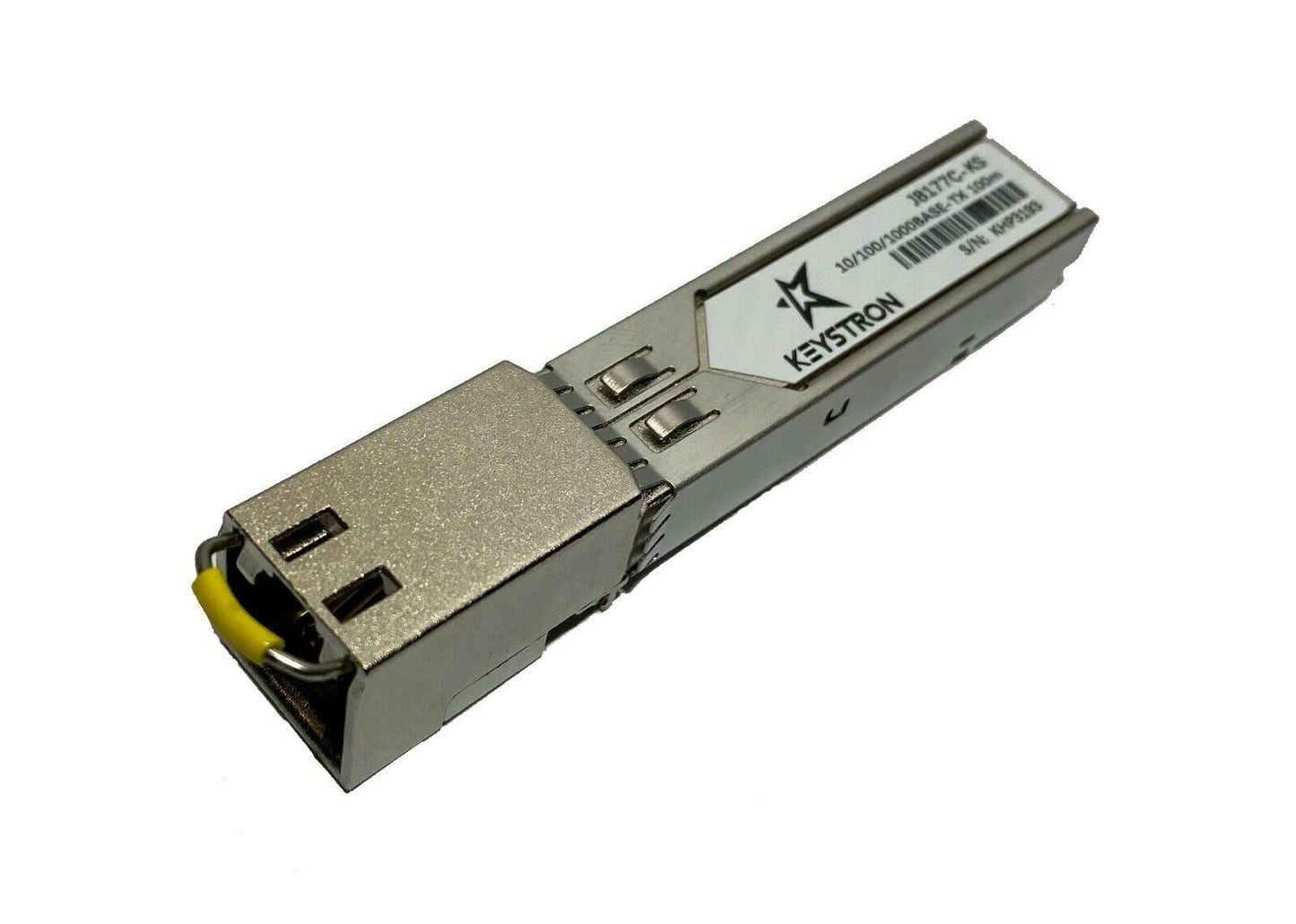 Keystron HPE Compatible J8177C 1000BASE-T SFP Copper RJ-45 100m Transceiver