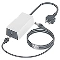 Starlink Mini Power Supply & Accessories, Official Replacement 60W AC Adapter with 5.5FT Power Cord & 6.5FT Detachable DC Cable for Starlink Mini Dish