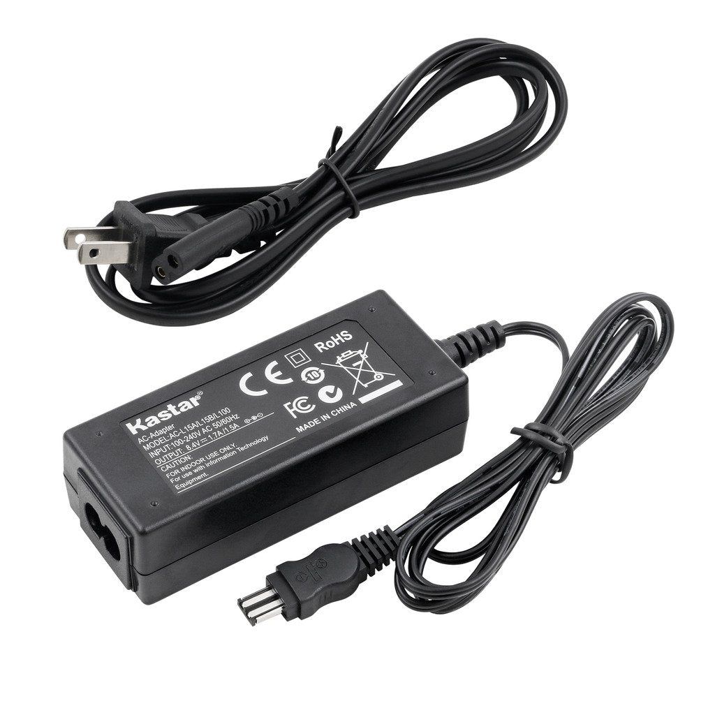 Kastar Pro AC Power Adapter AC-L100 for Sony HDR-UX1, HDR-FX1, HDR-FX7 HDR-FX1000 MiniDV Handycam Camcorder