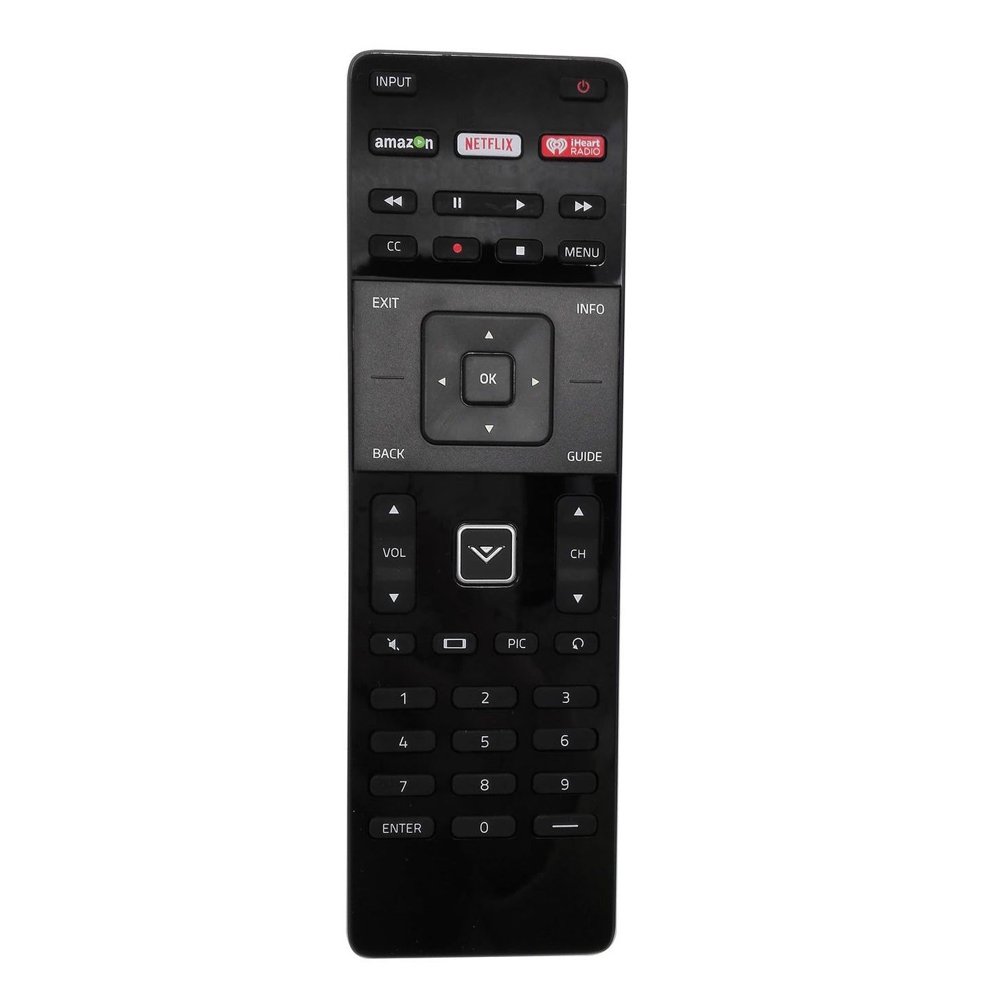New Remote XRT122 for Vizio LCD LED TV E32HC1 E40-C2 E40C2 E40X-C2 E40XC2 E43-C2 E43C2 E48-C2 E48C2 E50-C1 E50C1 E55-C1 E55C1 E55-C2 E55C2 E60-C3