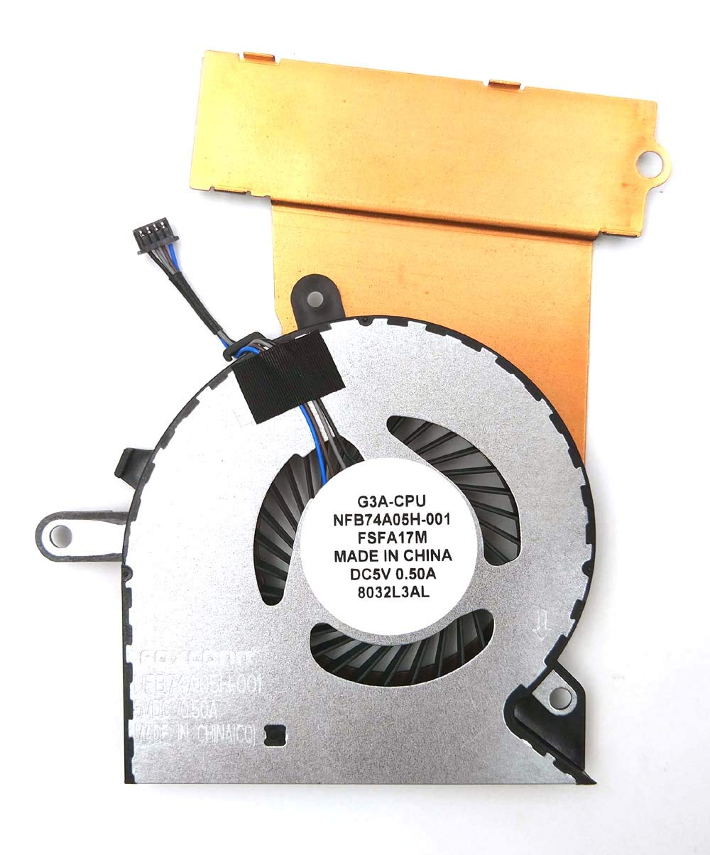 LPH Replacement CPU Cooling Fan for HP Omen 15-CE 15-CE 15-CE011DX 15-CE015DX 15-CE018DX 15-CE019DX 15-CE020CA 15-CE030CA 15-CE051NR 15-CE198WM