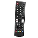 Universal Replacement Remote Control AKB76037601 Compatible for LG Smart 4K TV 65UP7560AUD 70UP7070PUE 70UP7170ZUC 70UP7570AUD, with Disney Plus