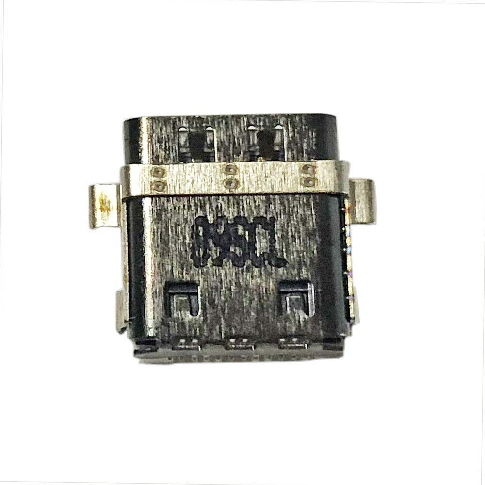 GinTai USB-C Type-C Charging Port DC Power Jack For Dell Latitude 7275 7490 7370 7285 7290/ Precision 5750 5760,5530 2-in-1/ XPS 12 9250 XPS 9575 9500