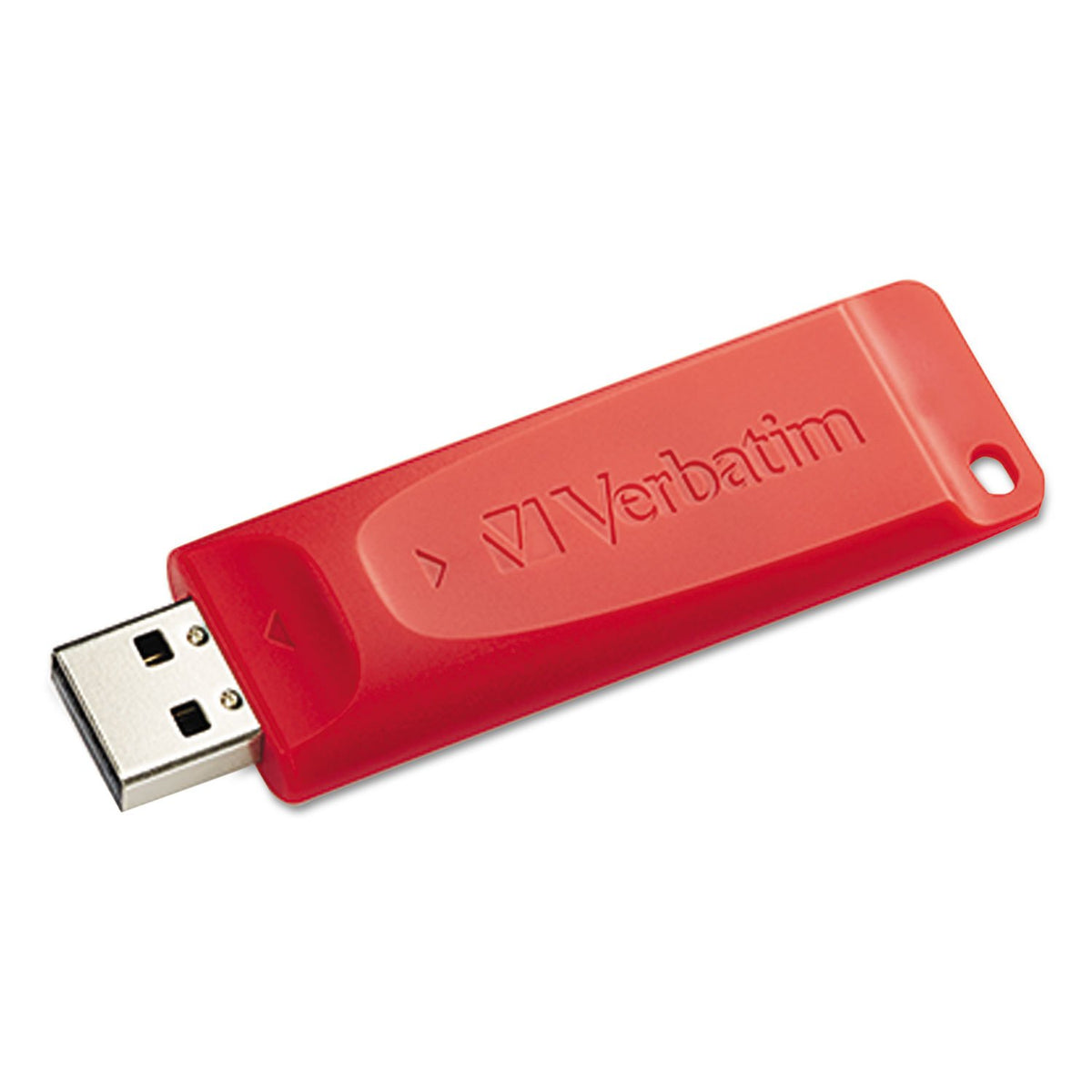 VER97005 - Verbatim 64GB Store n Go USB Flash Drive - Red