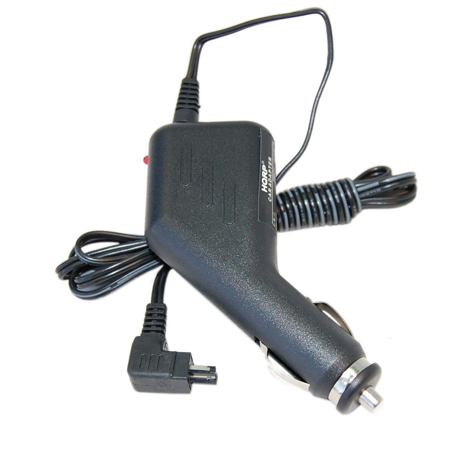 HQRP Car Charger Compatible with JVC GZ-HD6US GZ-HD7 GZ-HD7U GZ-HM1 Camcorder Adapter Cigarette Lighter