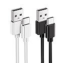 2 Pcs USB-A to USB-C Fast Charger Cable Cord for iPad Pro 12.9 Inch (3rd 4th 5th 6th Generation) 11 Inch 4th/3rd/2nd/1st Gen & New iPad Mini 6th Gen