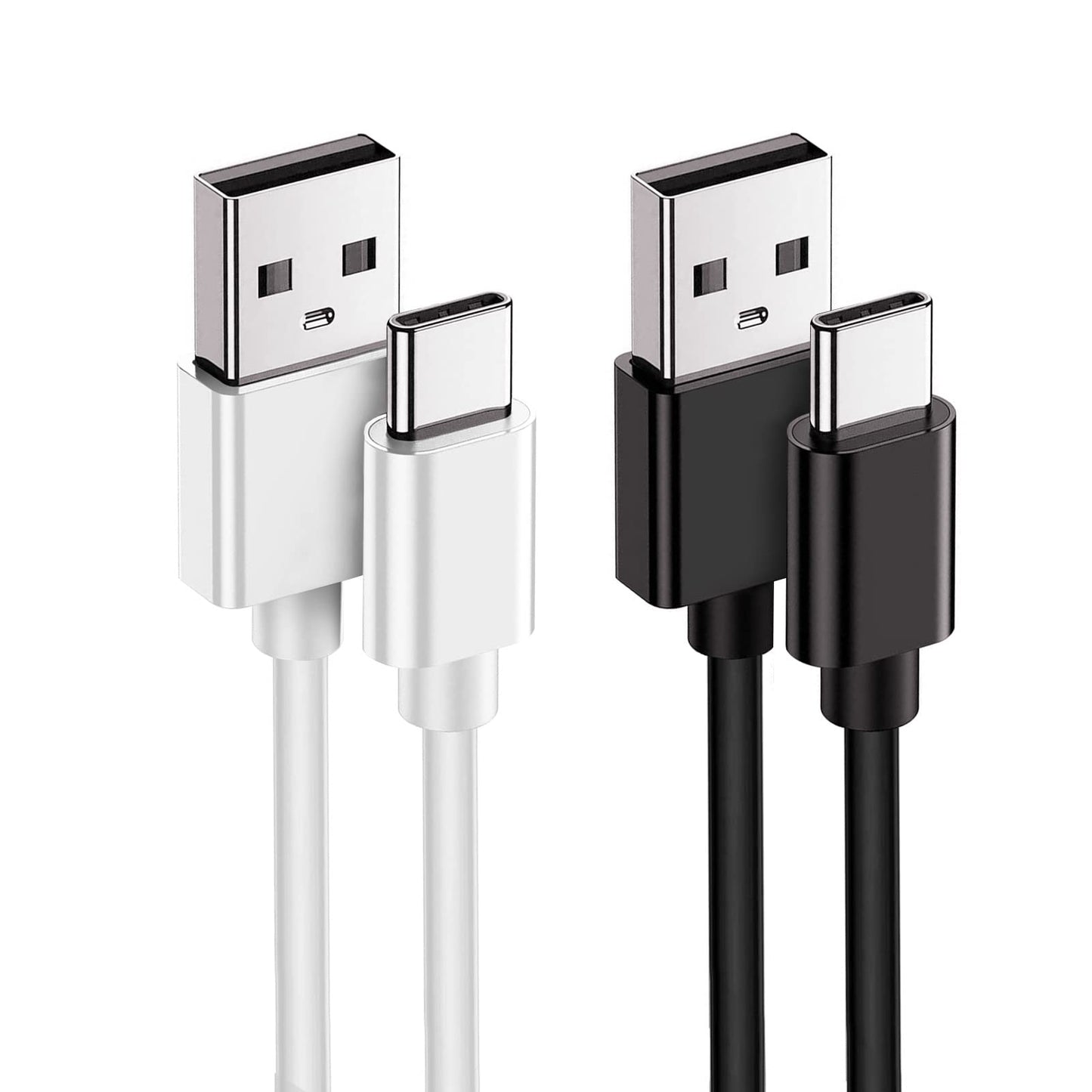 2 Pcs USB-A to USB-C Fast Charger Cable Cord for iPad Pro 12.9 Inch (3rd 4th 5th 6th Generation) 11 Inch 4th/3rd/2nd/1st Gen & New iPad Mini 6th Gen