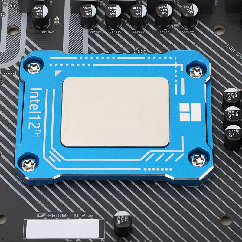 Thermalright intel LGA1700 CPU Frame LGA1700-BCF Blue, L-Shaped Driver / TF7 0.08 oz (2 g) Included