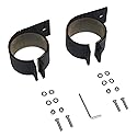 SYHVU 2.5 Inches Tube Clamp Mounting Bracket for Bull Bar and Any 2.5 Inches Round Tube Bar to Mounting LED Spot Lights and LED Light Bar,LED Round