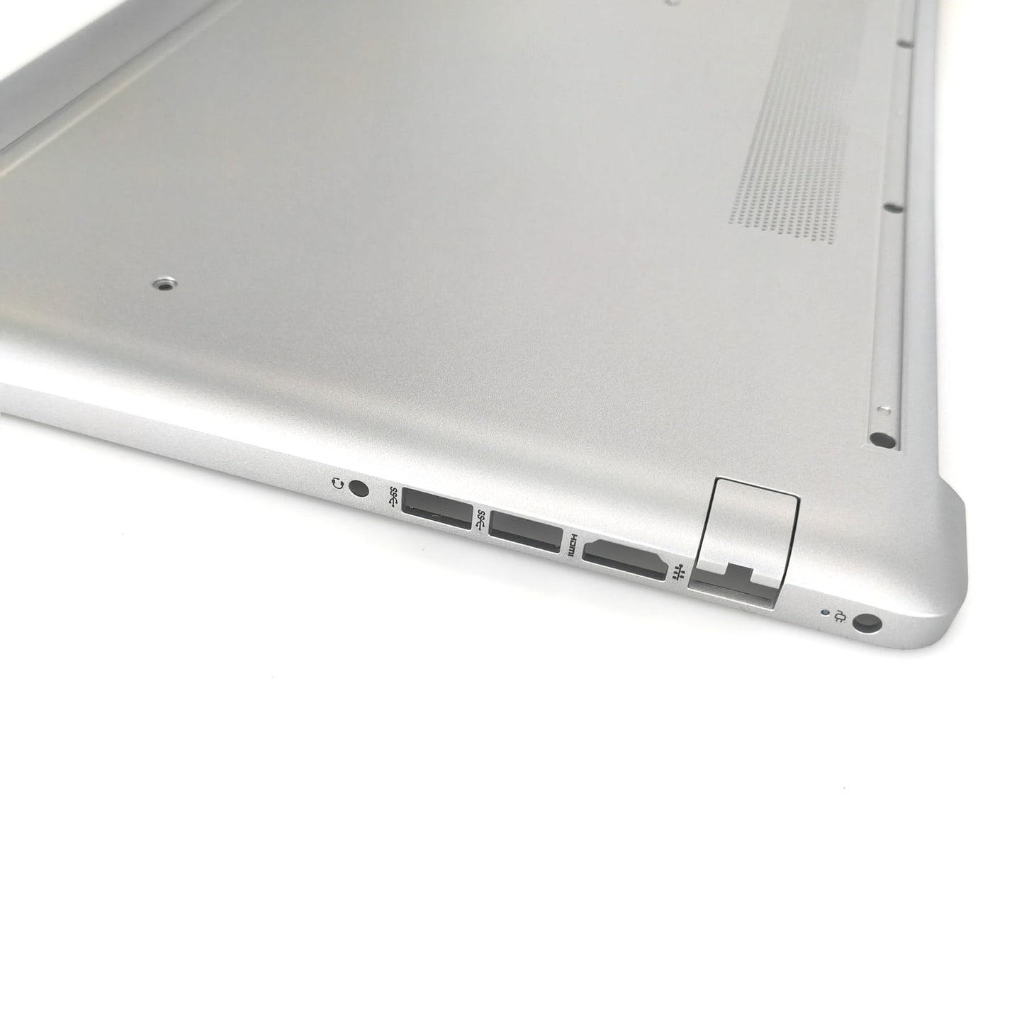Replacement Bottom Case Base Enclosure Lower Cover for HP 17-by 17T-by 17-CA 17Z-CA 17g-cr 17q-cs 17.3" Series Laptop L22508-001 6070B1308207 Natural