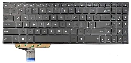 LaptopPartshub Replacement Backlit Keyboard for ASUS VivoBook Pro 15 N580VD Series & Compatible Models