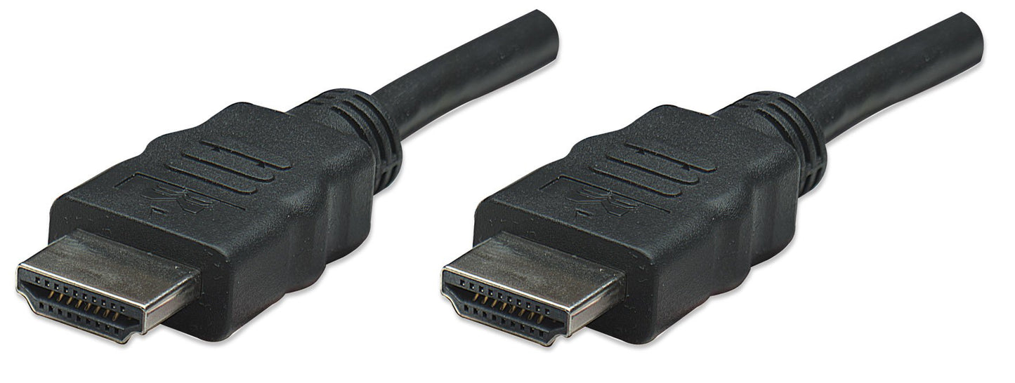 Manhattan 306126 High Speed HDMI Cable, M-M, 3-Meter