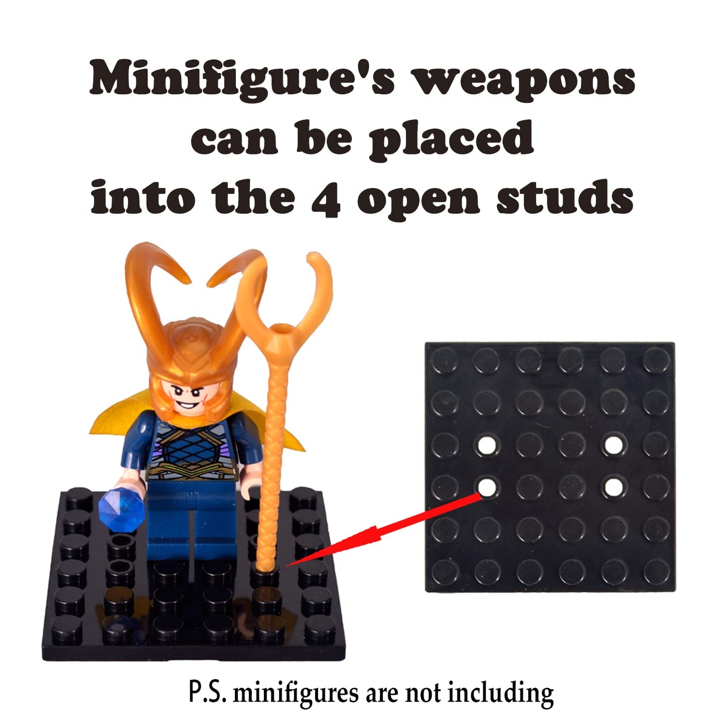 Minifigures Display Case, Acrylic Building Block Display Box, Action Figure Toys Storage for Lego Minifigure, Fit for Lego Lovers(12PCS)