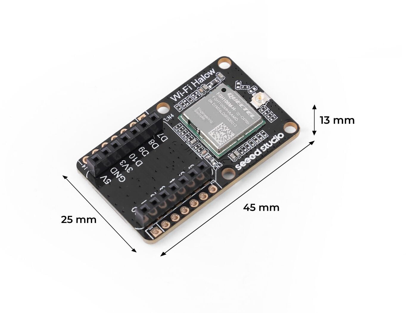 1pc Wi-Fi HaLow Transceiver for XIAO