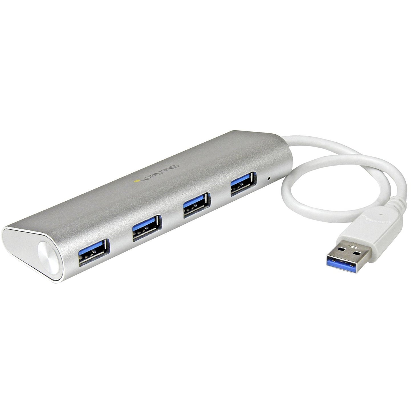 StarTech 4-Port USB-A Hub 5Gbps, USB 3.2, USB Powered (ST43004UA)