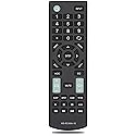 for Insignia TV Remote Control Replacement?Not for Insignia Roku or Fire TV?, Universal TV Remote for Insignia LED LCD Tvs, No Pairing Needed