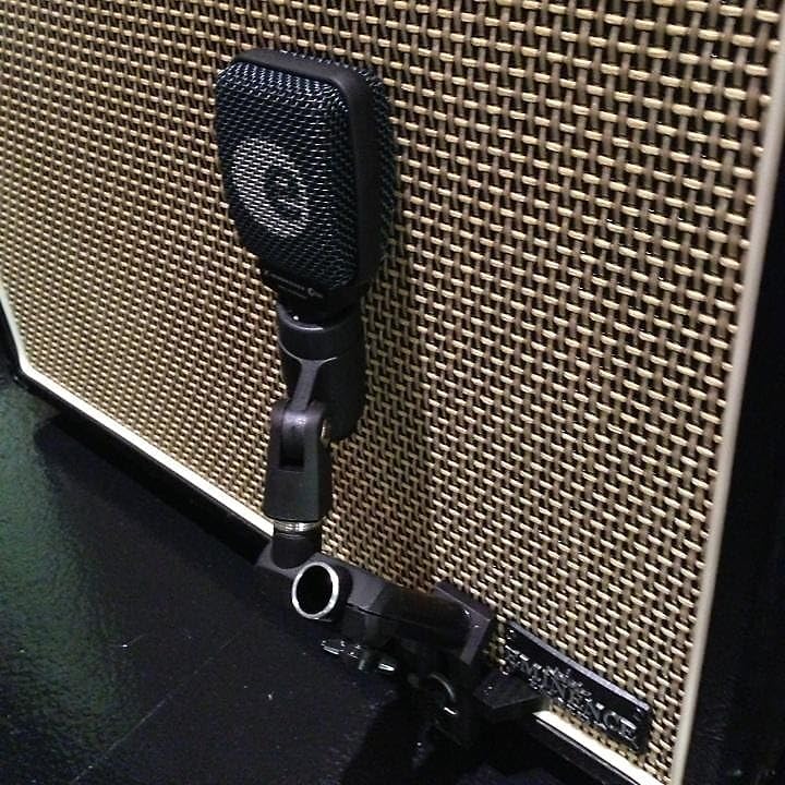 Slide-on Rapid Mic Mount for Guitar Amps (sm57,e609,Dual,Ribbon mic)
