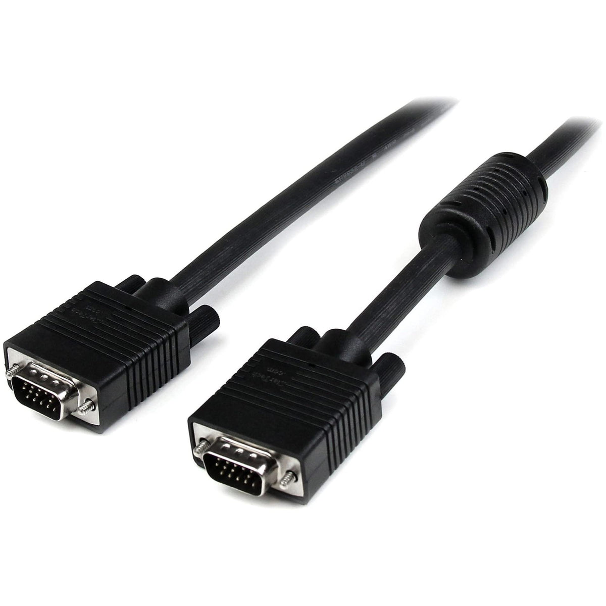 25 ft Coax High Resolution Monitor VGA Cable - HD15 M/M - 25ft HD15 to HD15 Cable - 25ft VGA Monitor Cable