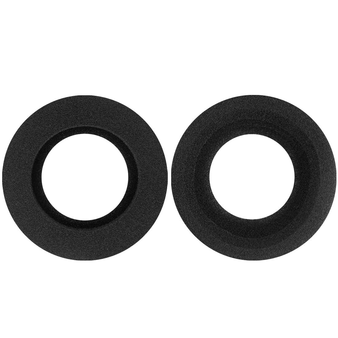 Geekria Comfort Foam Replacement Ear Pads Compatible with GRADO SR125, SR225, SR325, SR60, SR80, SR80e, M1, M2 Headphones, Repair Parts (Black)