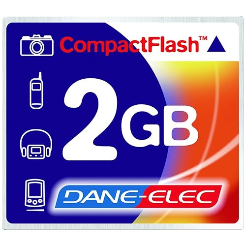 Dane-Elec 2GB CompactFlash Memory Card
