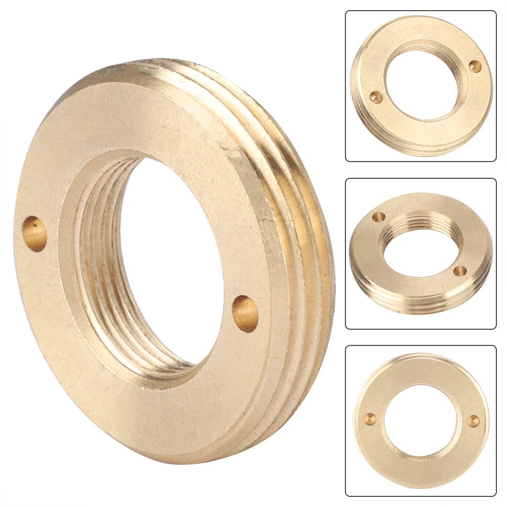 Radio NMO Mount Connector, Brass Wear SO239 Female for UHF/VHF Antennas Walkie-Talkie Accessories