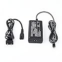 JNSupplier AC/DC Power Battery Charger Cord Adapter for Sony Handycam HDR-CX230 HDR-CX230B/EL/L Camcorder
