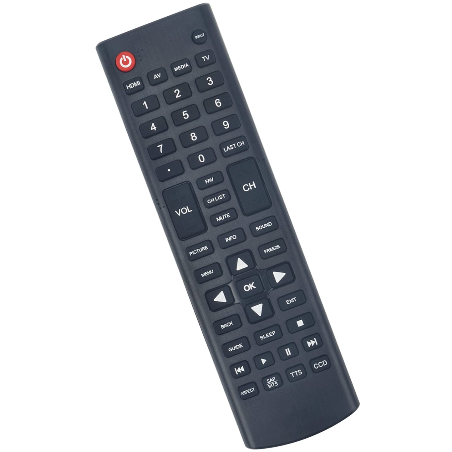 New - Replace Remote Control for ONN 4K Ultra HD UHD LED TV ONA24HB19E02 ONA32HB19E03 ONA43UB19E04 ONA50UB19E09 ONA50UB19E05 ONC50UB18C05 ONA55UB19E06