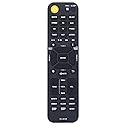 NTQinParts Replacement Remote Control Controller for Onkyo TX-RZ50 9.2-Channel HDMI 2.1 8K THX Home Theater AV Receiver