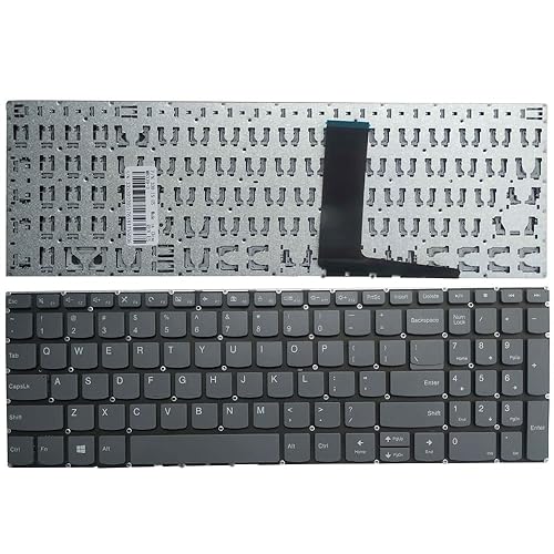 Laptop Keyboard Compatible for Lenovo IdeaPad V330-15IKB V330-15ISK V130-15IGM V130-15IKB US Layout No Backlit