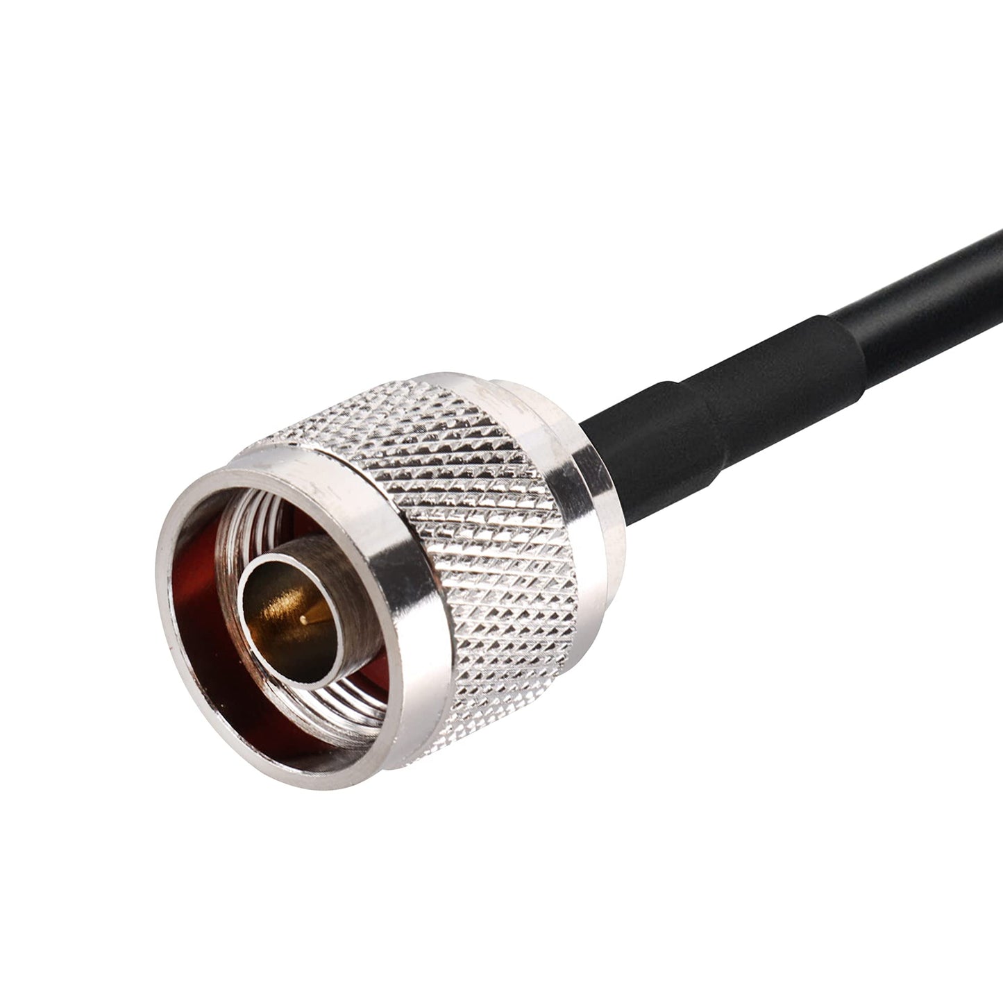 NMO Mount Magnetic Antenna Base with N-J Plug Cable Connector 5M 17ft RG-58 Coaxial Cable for Car Bus Taxi Mobile Radio Antenna