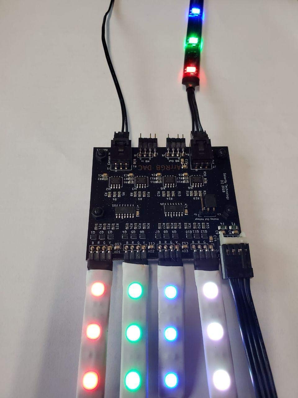 Solarity ArrRGB DAC Rev. 4.1 - Digital RGB to Analog RGB Converter (SYT-0003)