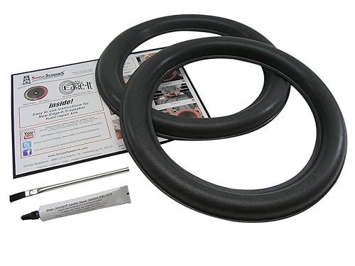 JL Audio 13.5 Inch 13W6 Foam Speaker Repair Kit, 13W6v2-D4, FSK-13JLW6 (Pair)