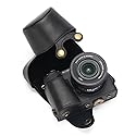 Hargedis for Sony ZV-E10 II case Premium PU Full Body Leather Camera Case Bag for Sony ZV-E10 II Fit 16-50mm Lens with Camera Shoulder Strap