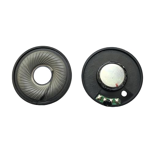 Rillpac 50mm Graphene Diaphragm Headphone Speaker Driver Excellent Sound - Compatible with AKG K371 K361 K545, for All Brand 50mm Headphone Housing