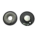Rillpac 50mm Graphene Diaphragm Headphone Speaker Driver Excellent Sound - Compatible with AKG K371 K361 K545, for All Brand 50mm Headphone Housing