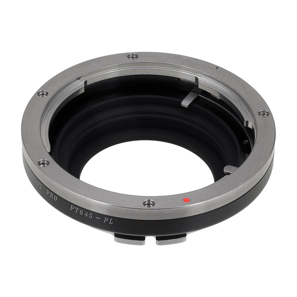 Fotodiox Pro Lens Mount Adapter - Pentax 645 (P645) Lens to Arri PL (Positive Lock) Mount Camera Bodies