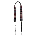 Nocs Provisions NocLoc Woven Tapestry Strap, Binocular & Camera Carry Accessory for All?Day Comfort Hold - Thicket