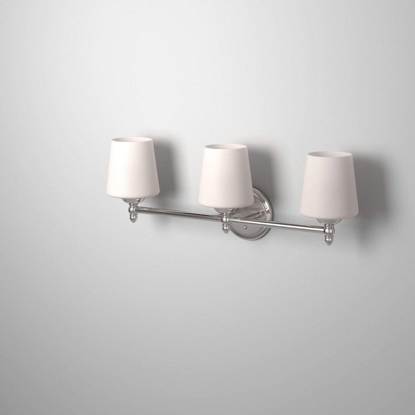 Designers Fountain 15006-3B-35 Darcy 3 Light Bath Bar, Brushed Nickel